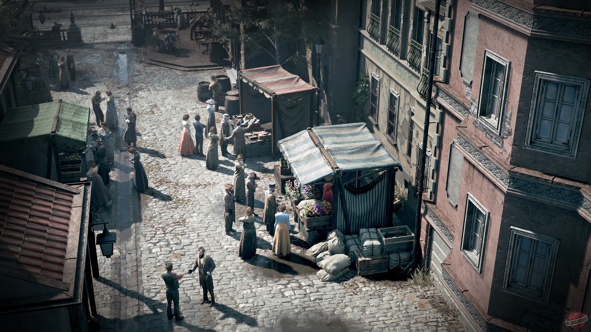 Скриншот из игры The Thaumaturge - 15