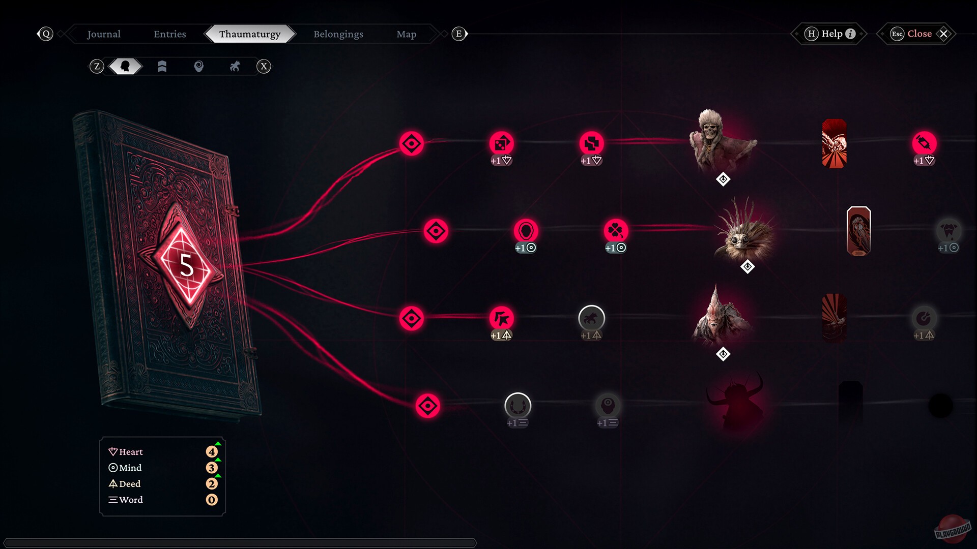 Скриншот из игры The Thaumaturge - 36