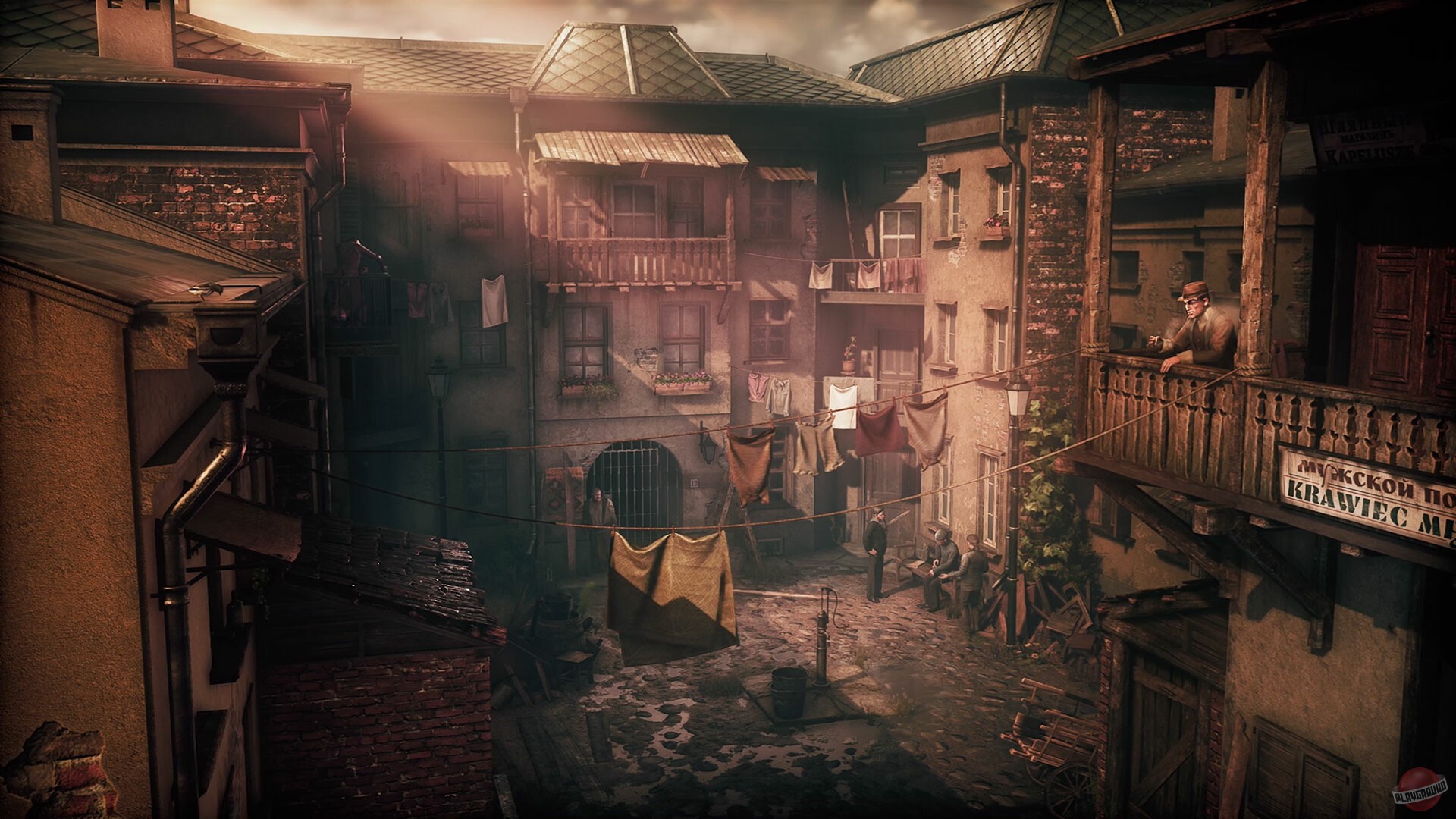 Скриншот из игры The Thaumaturge - 24