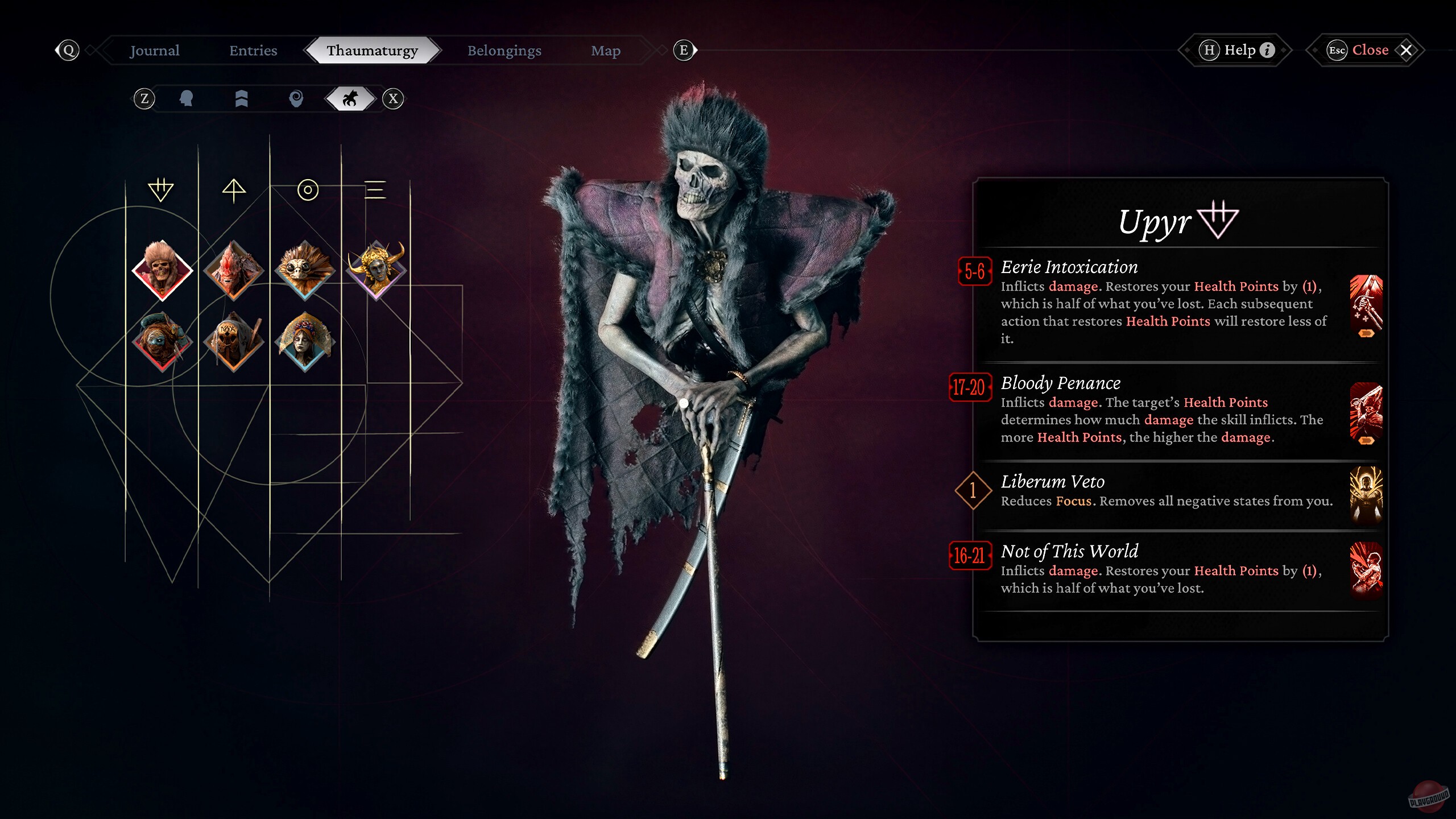 Скриншот из игры The Thaumaturge - 31