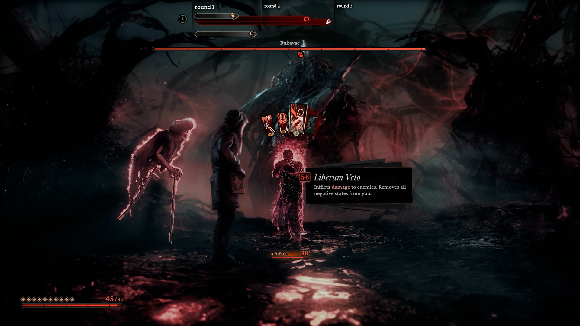 Скриншот из игры The Thaumaturge - 3