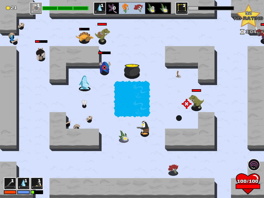 Скриншот из игры Alchemist Penguin - 10