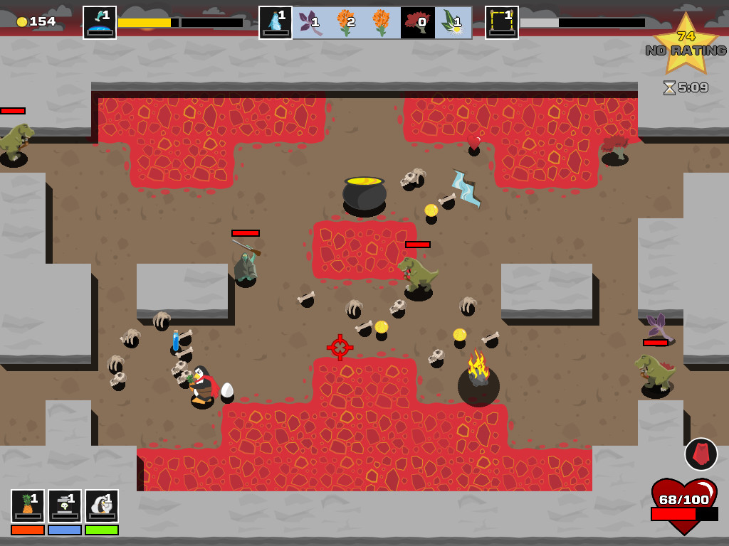 Скриншот из игры Alchemist Penguin - 8