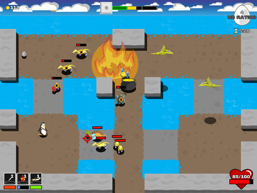 Скриншот из игры Alchemist Penguin - 9