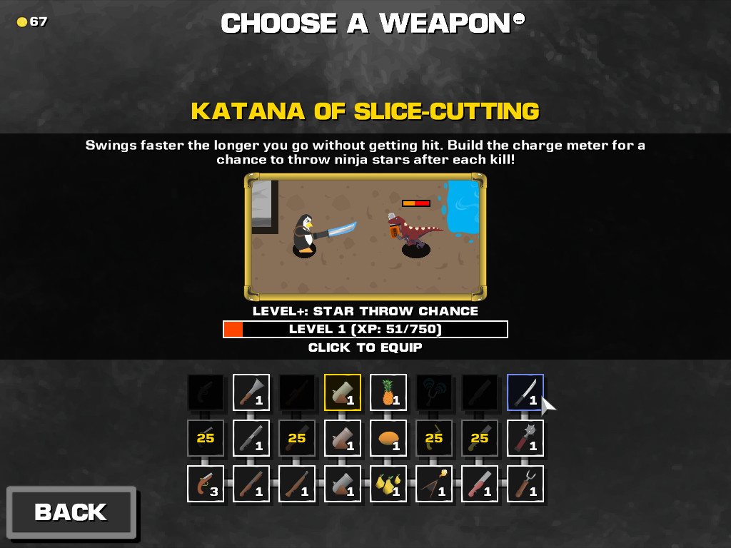 Скриншот из игры Alchemist Penguin - 7