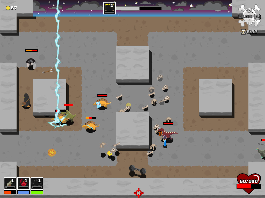 Скриншот из игры Alchemist Penguin - 6