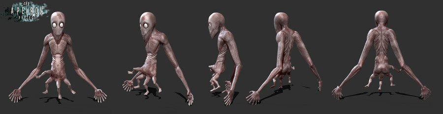 Скриншот из игры The Apeiron Project - 7