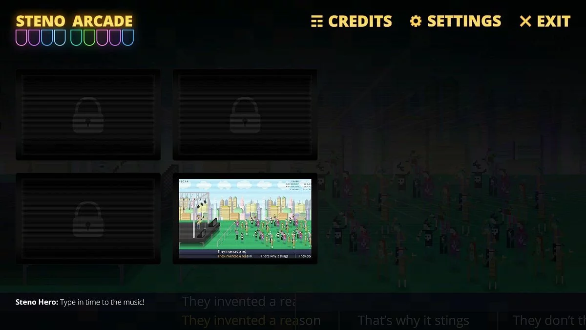 Скриншот из игры Steno Arcade - 12