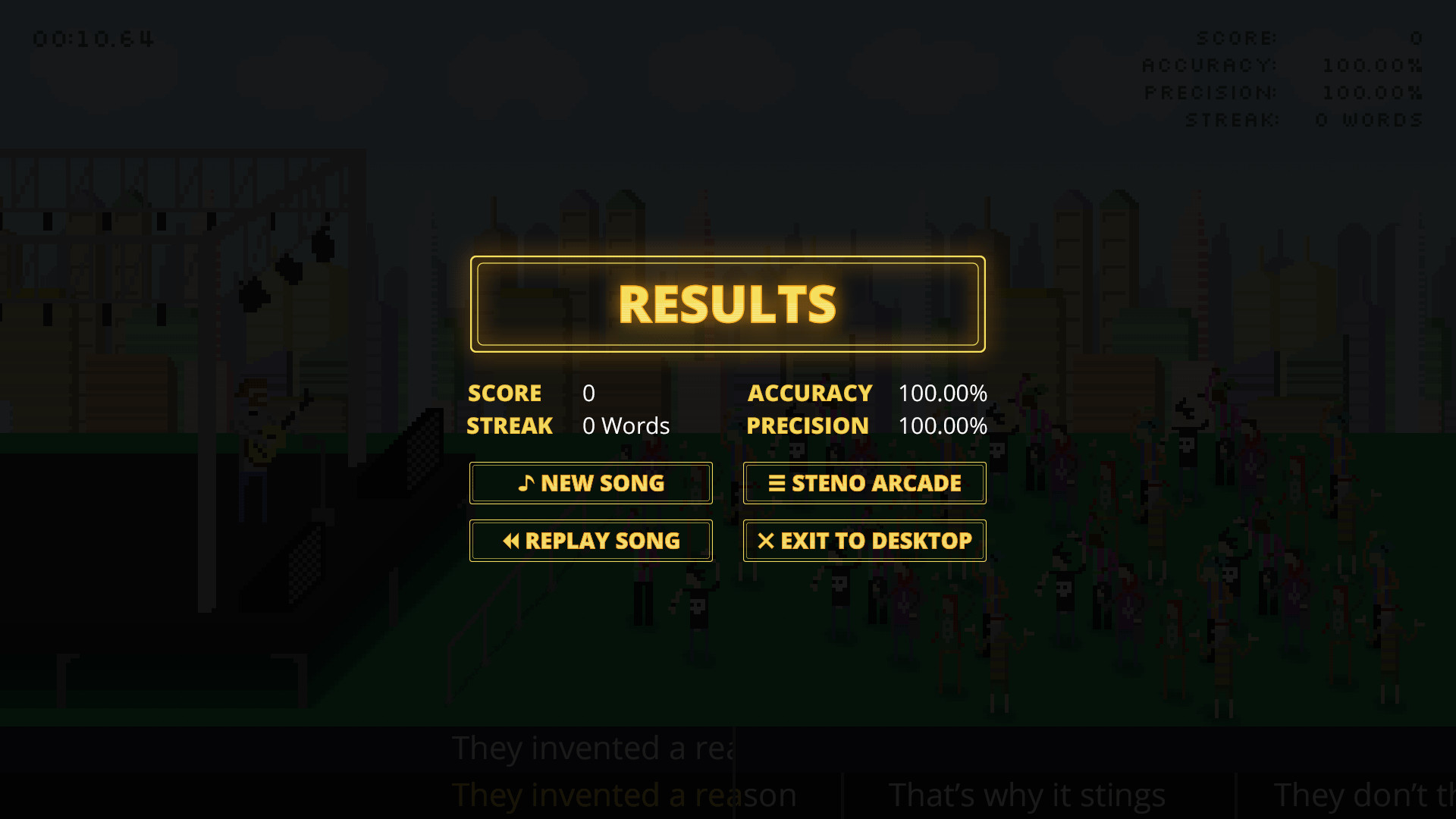 Скриншот из игры Steno Arcade - 13