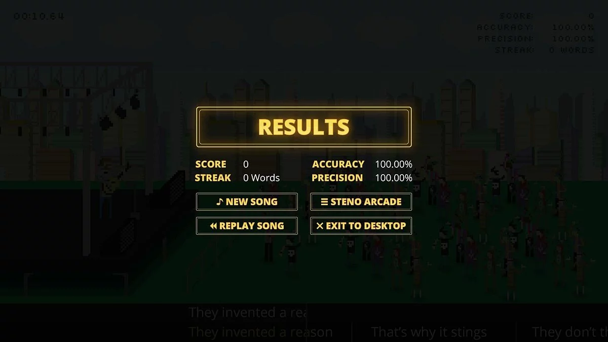 Скриншот из игры Steno Arcade - 6