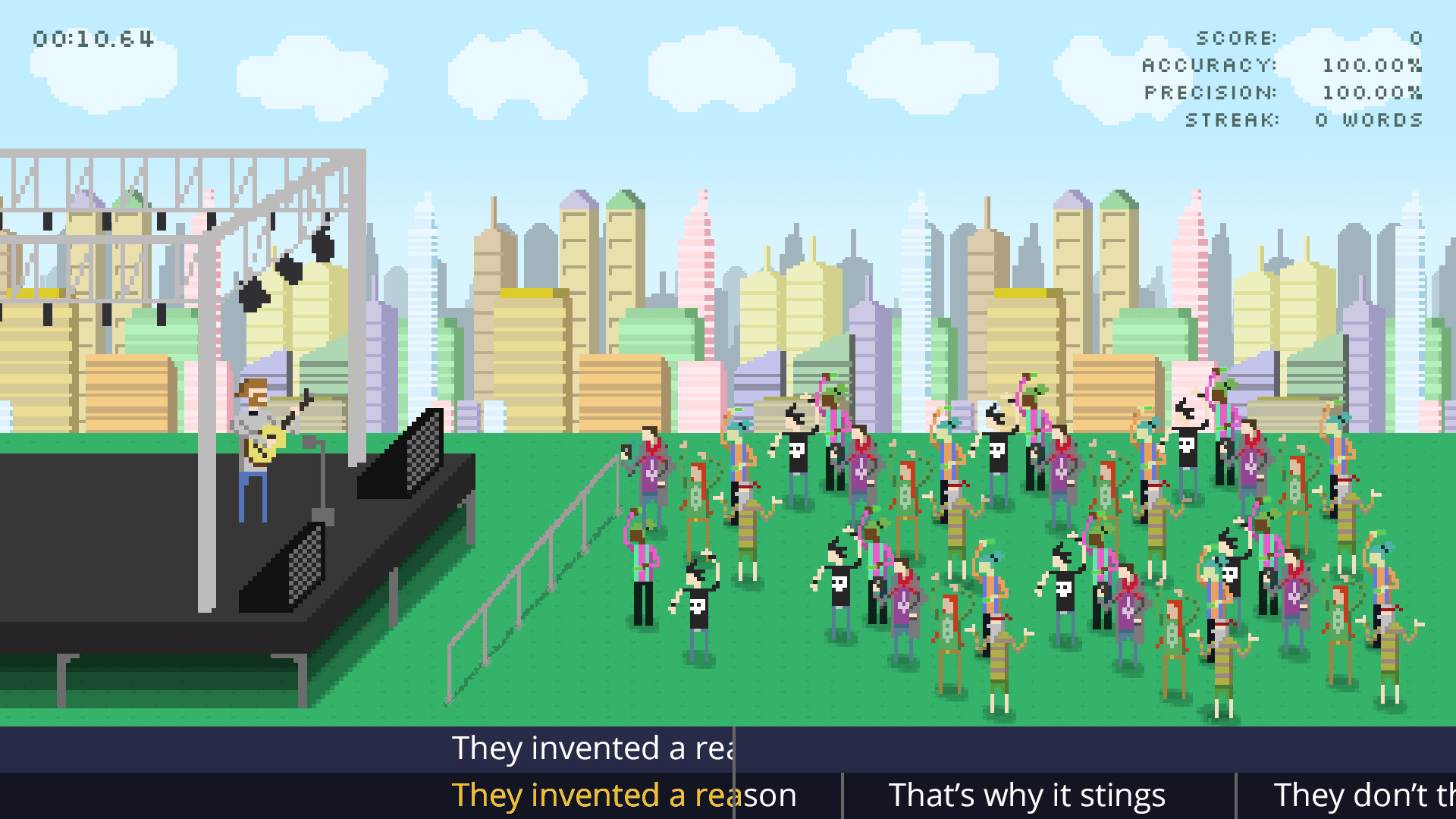 Скриншот из игры Steno Arcade - 9