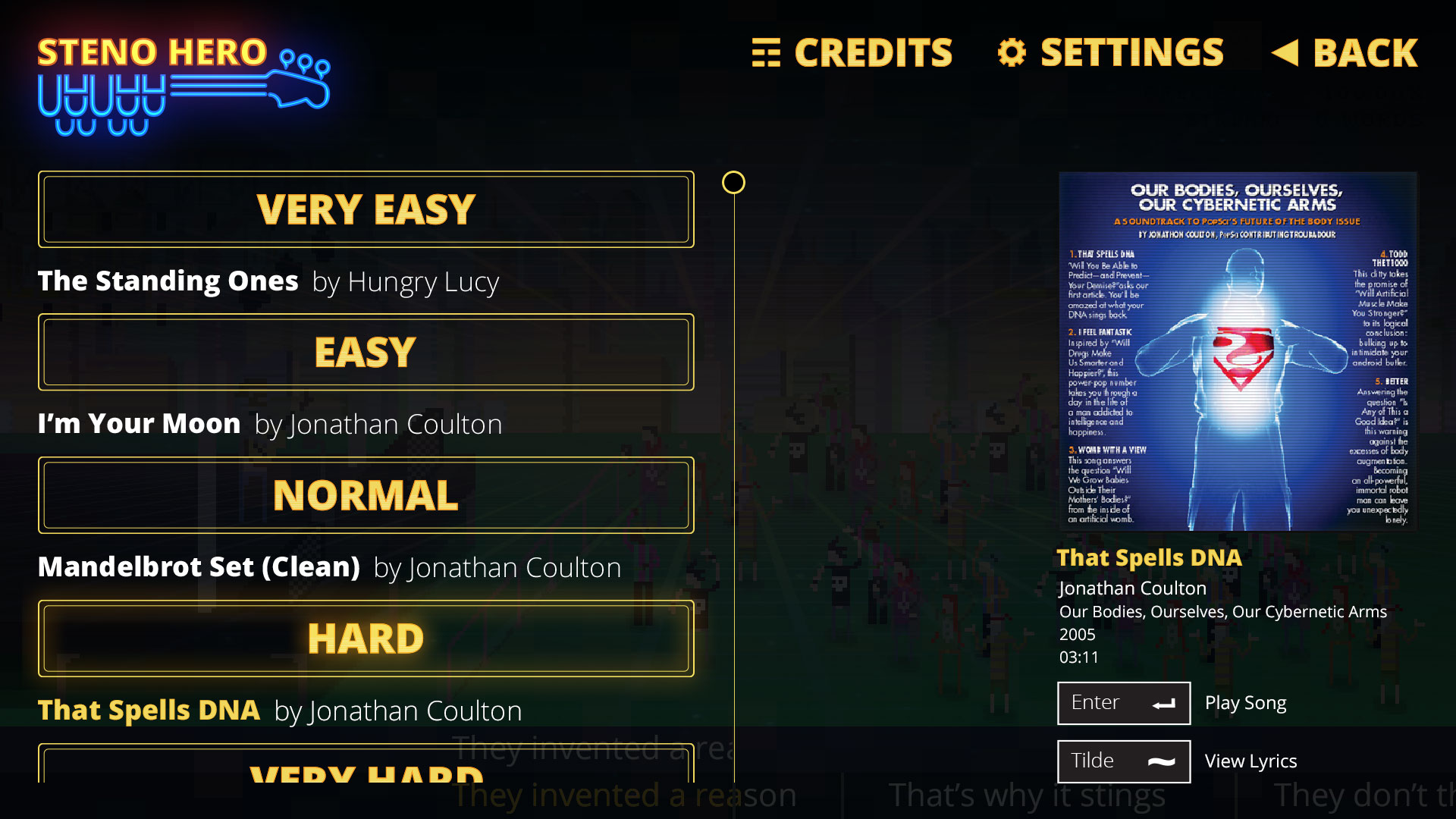 Скриншот из игры Steno Arcade - 7