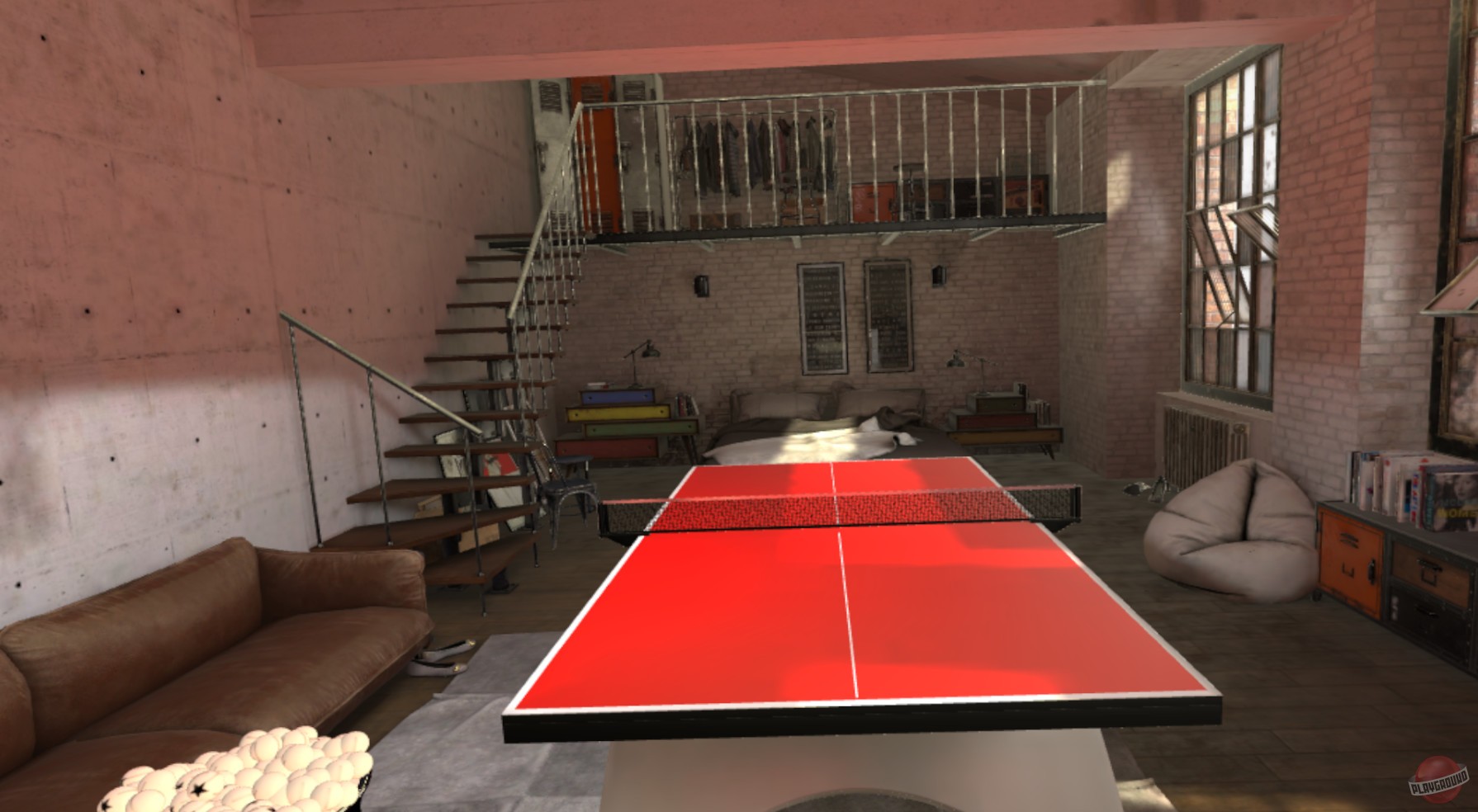 Скриншот из игры Eleven Table Tennis - 2