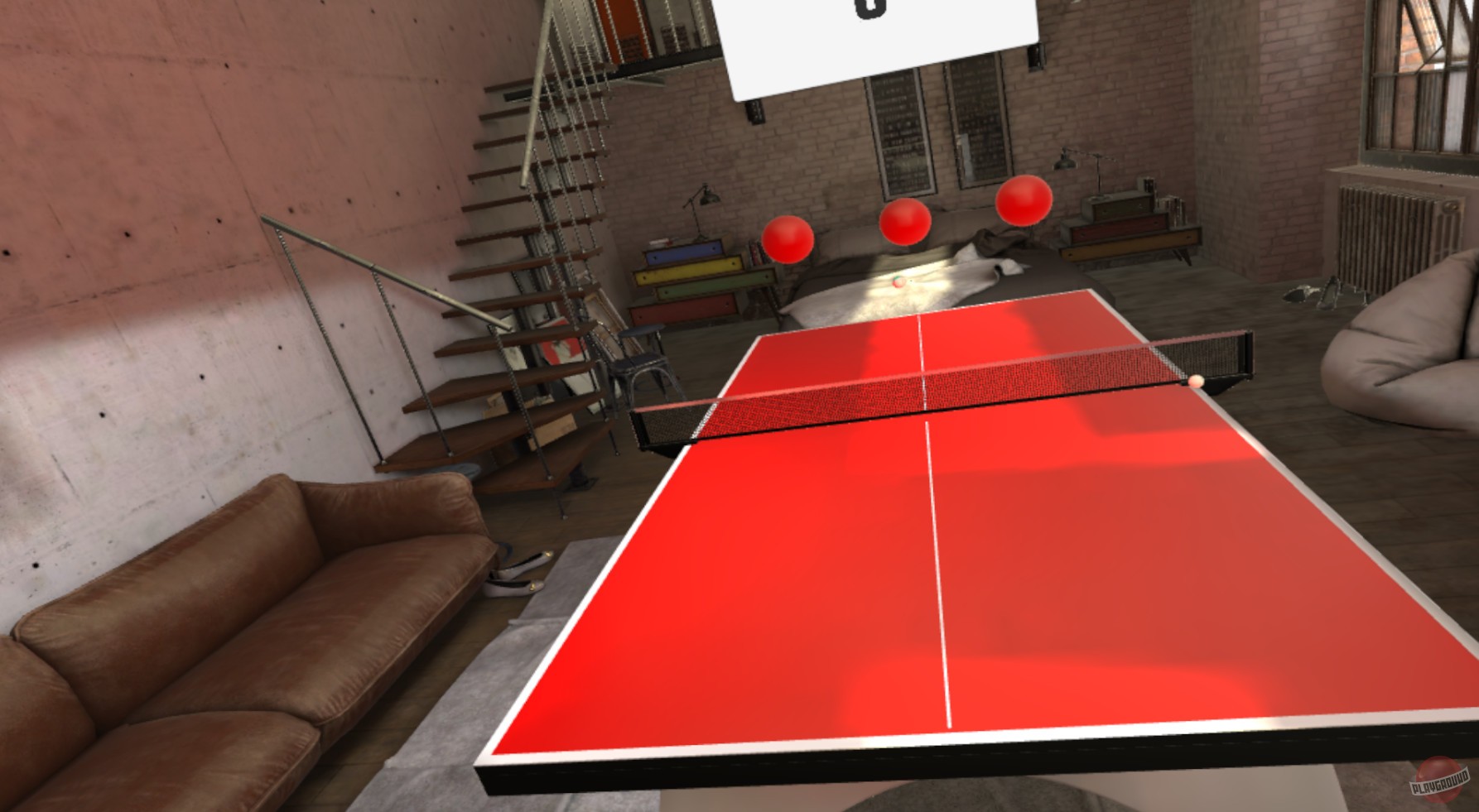 Скриншот из игры Eleven Table Tennis - 4
