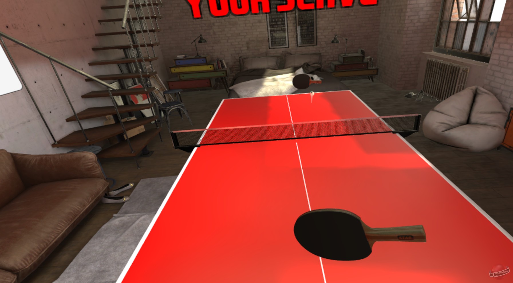 Скриншот из игры Eleven Table Tennis - 3