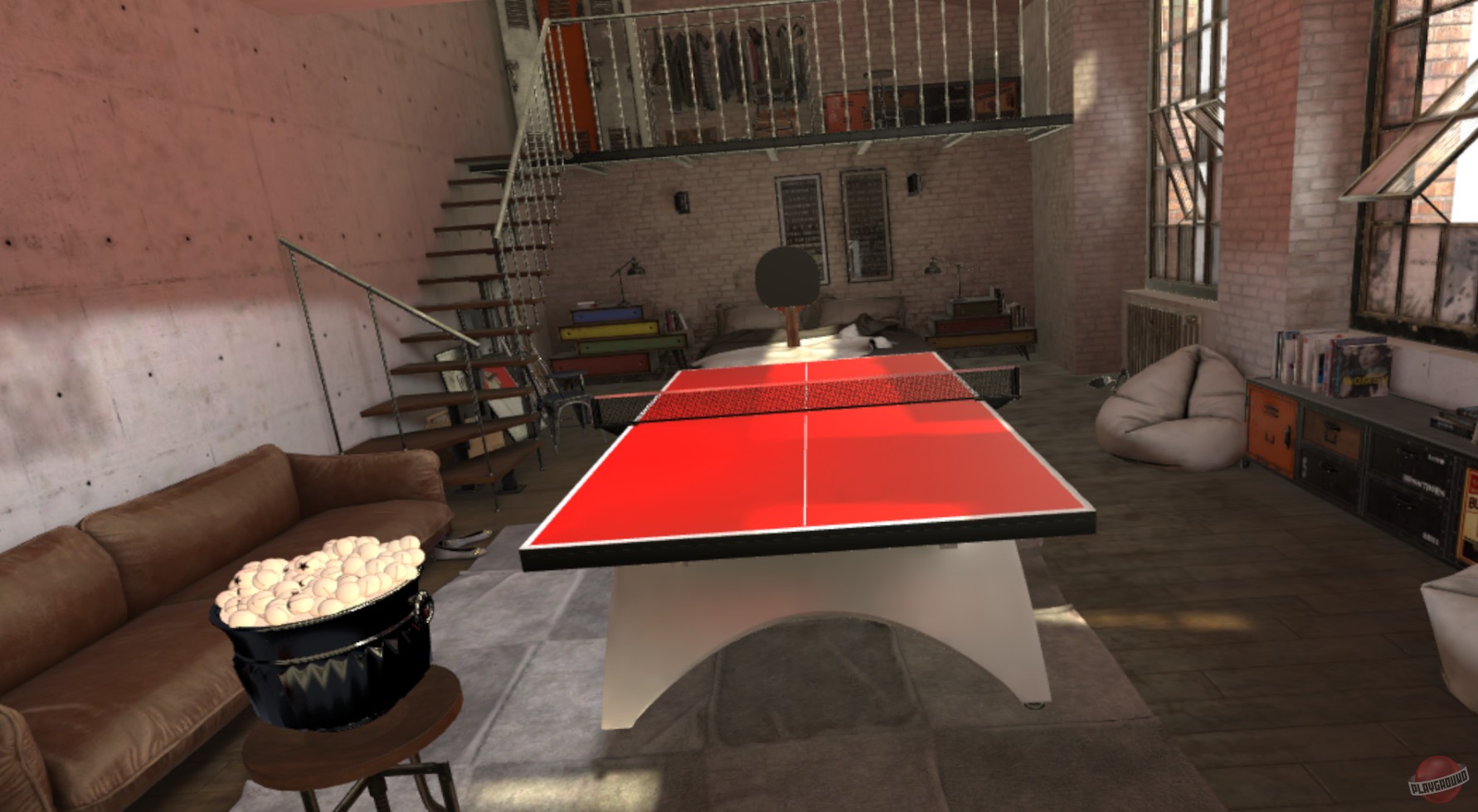 Скриншот из игры Eleven Table Tennis - 1
