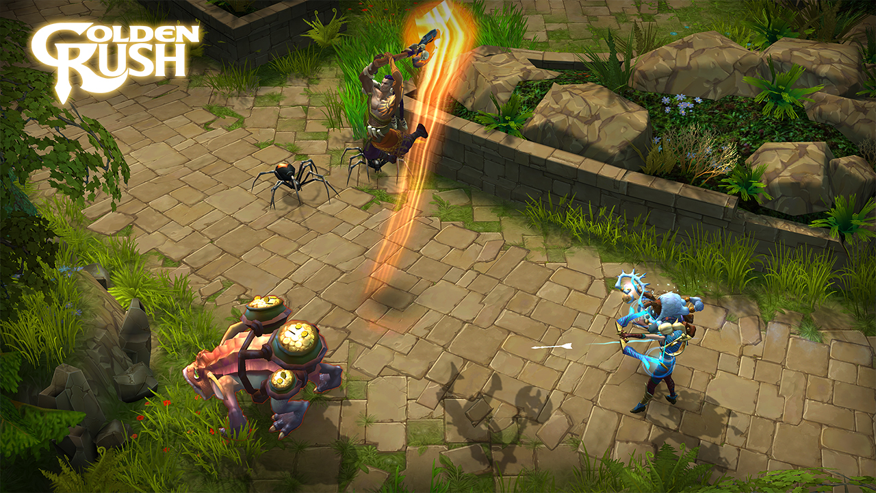 Скриншот из игры Golden Rush - 10