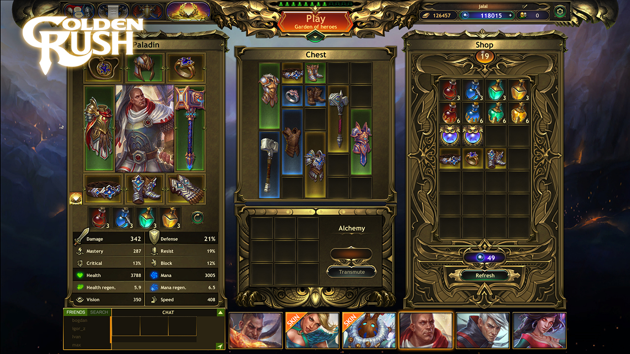 Скриншот из игры Golden Rush - 33