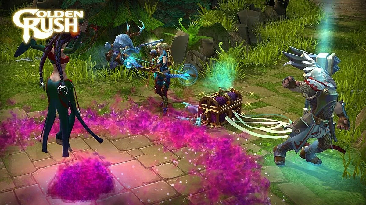 Скриншот из игры Golden Rush - 11