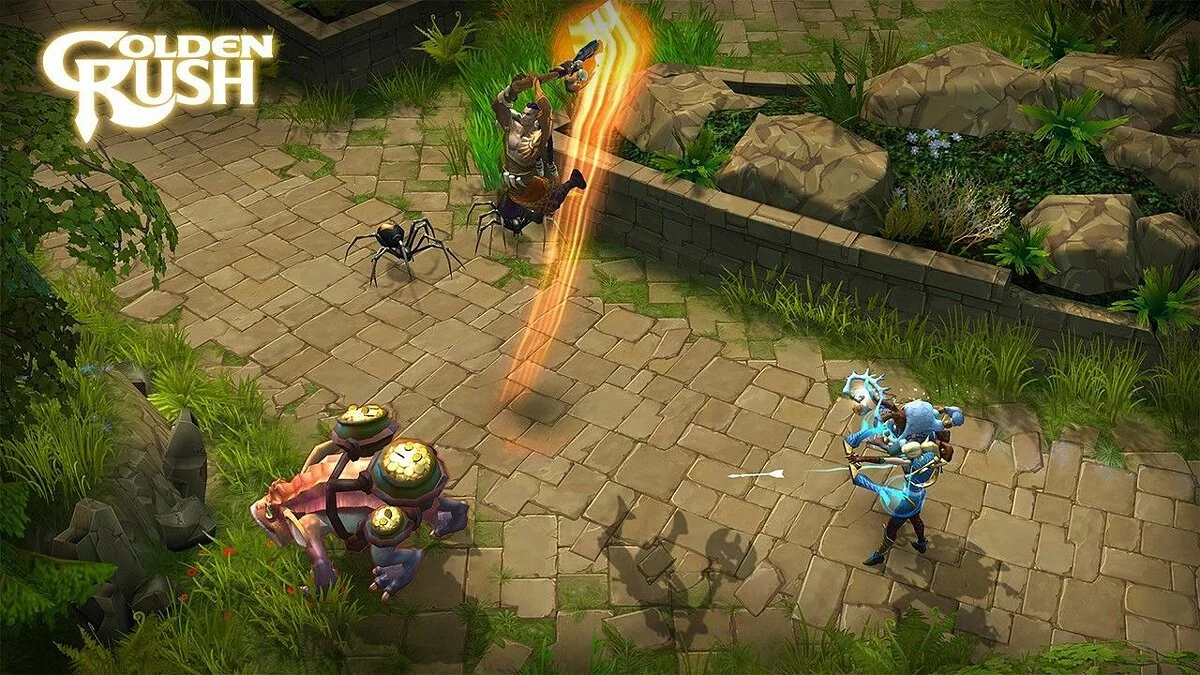 Скриншот из игры Golden Rush - 22