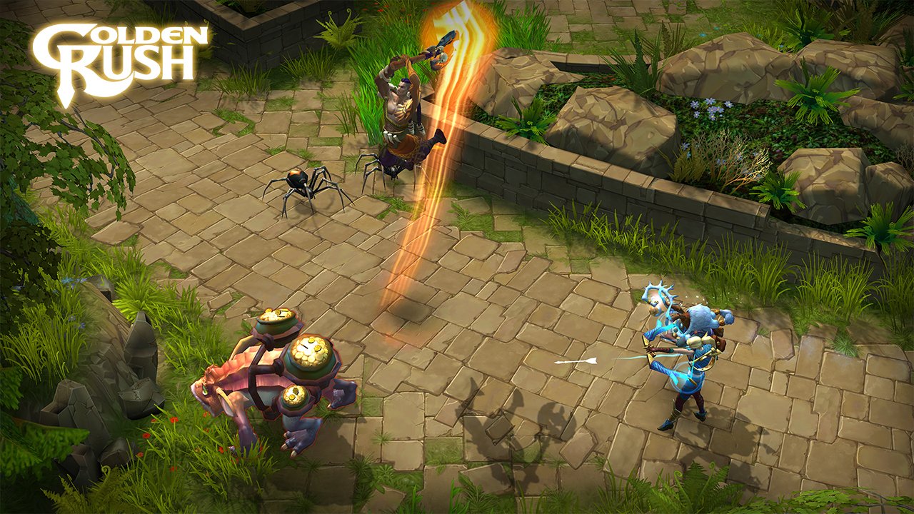 Скриншот из игры Golden Rush - 2