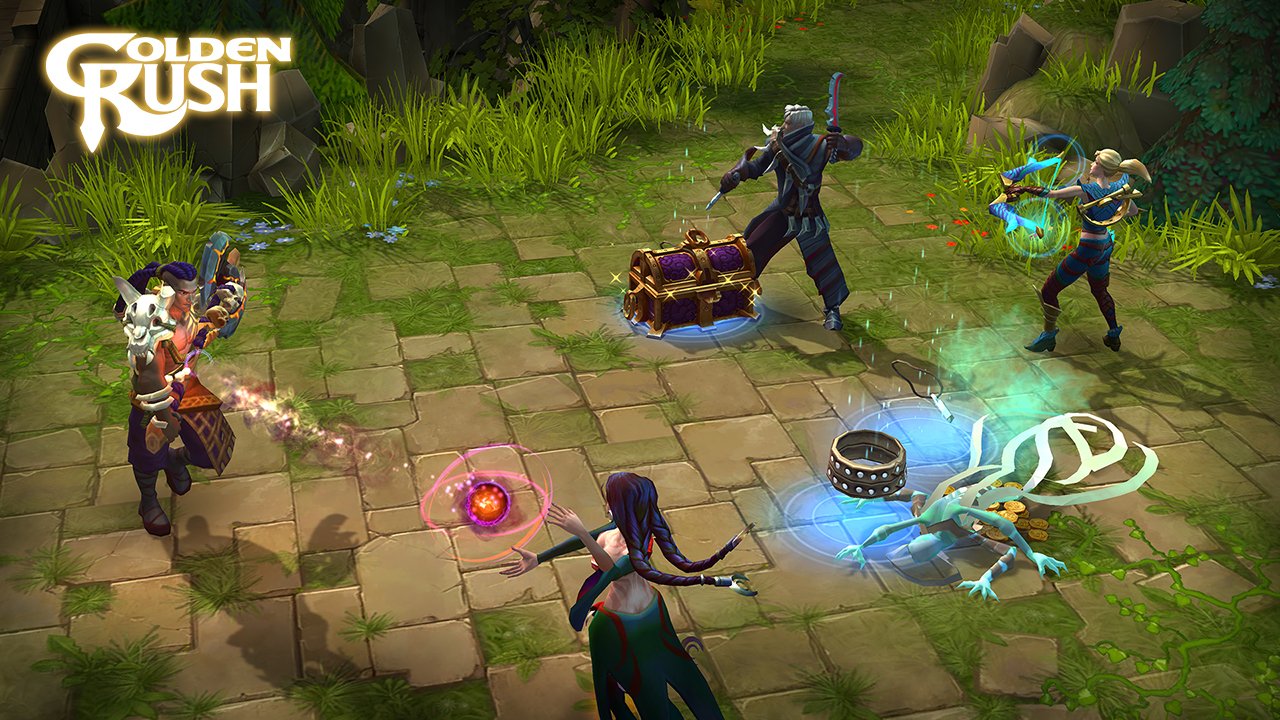 Скриншот из игры Golden Rush - 5