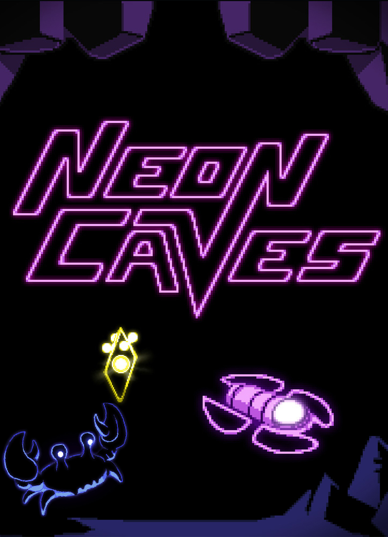 Обложка игры Neon Caves
