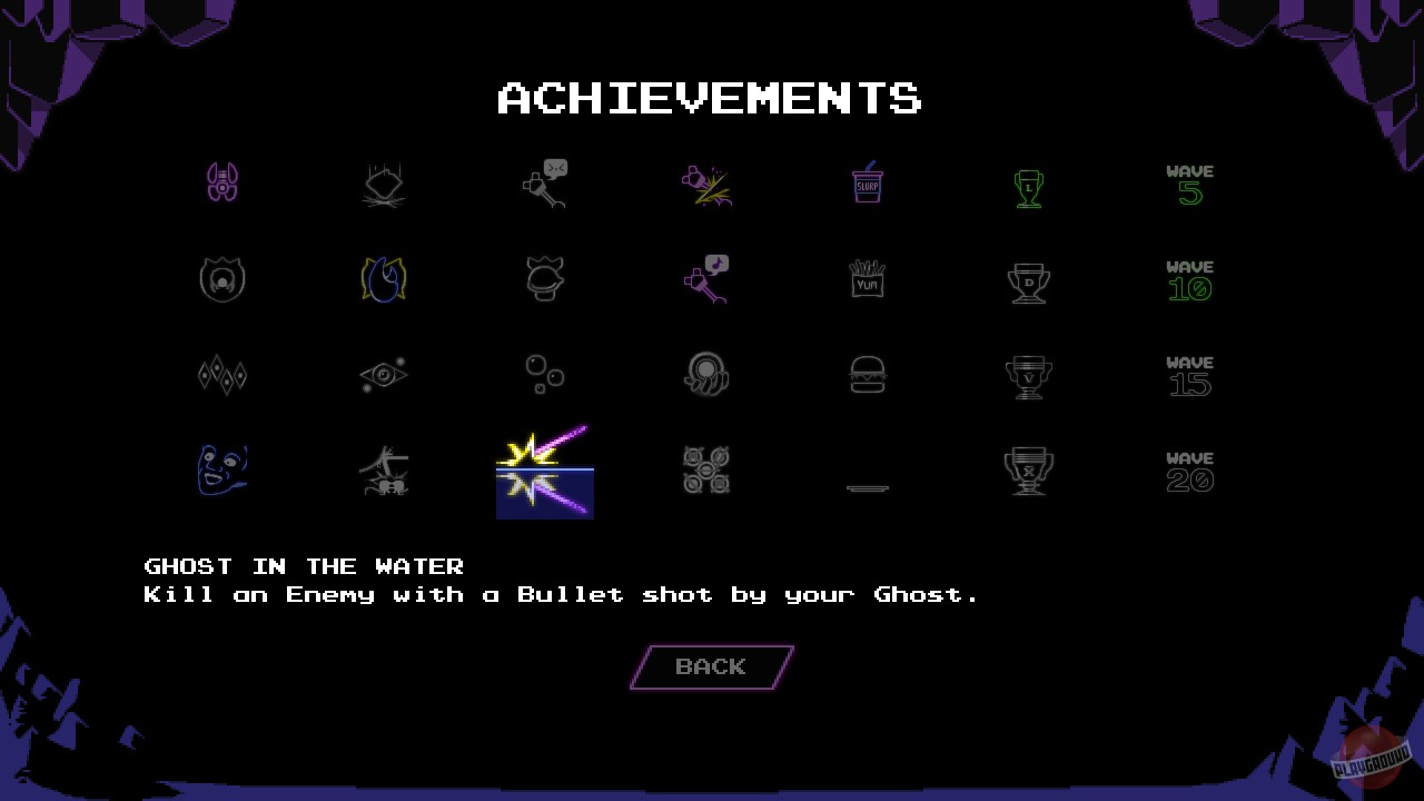 Скриншот из игры Neon Caves - 1