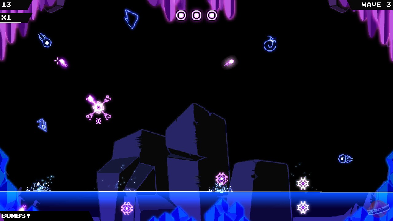 Скриншот из игры Neon Caves - 6