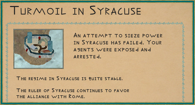 Скриншот из игры Hannibal: Rome and Carthage in the Second Punic War - 19