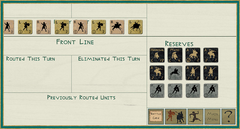 Скриншот из игры Hannibal: Rome and Carthage in the Second Punic War - 14