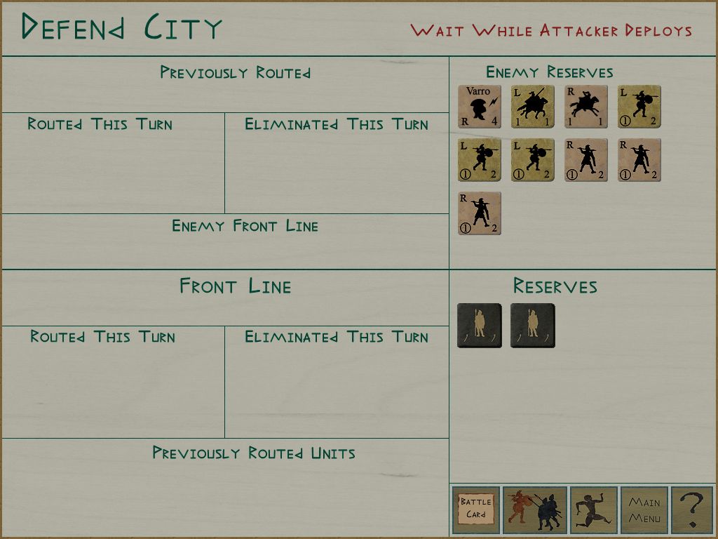 Скриншот из игры Hannibal: Rome and Carthage in the Second Punic War - 17