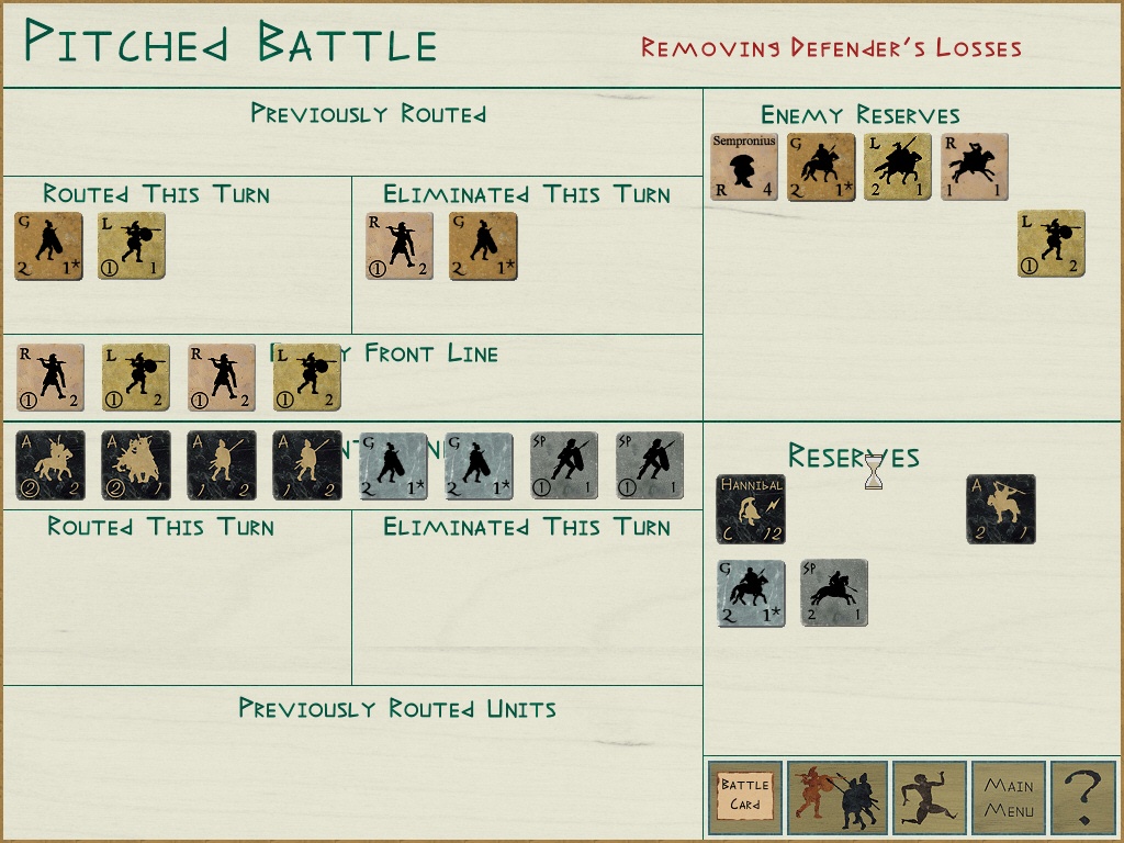 Скриншот из игры Hannibal: Rome and Carthage in the Second Punic War - 8