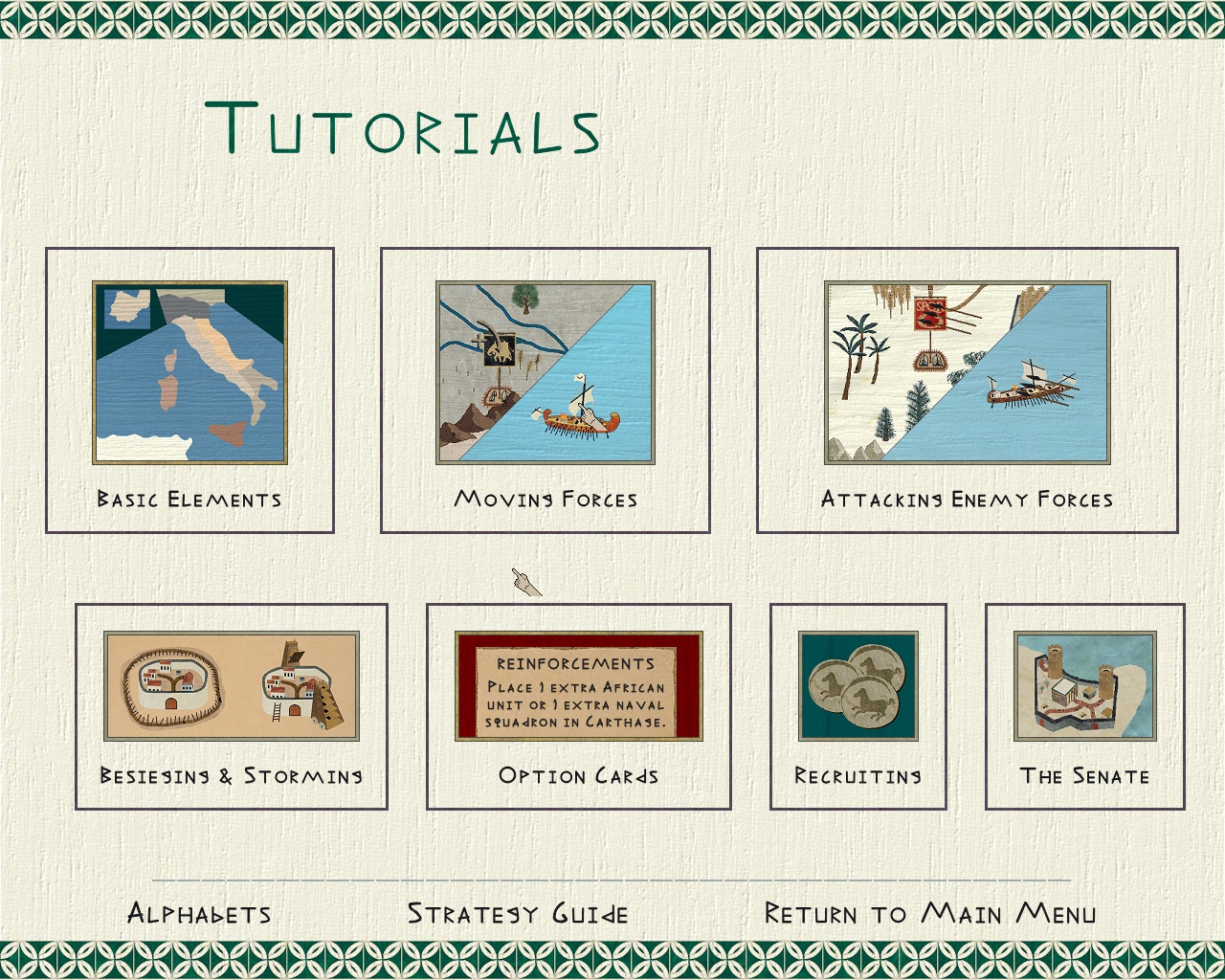 Скриншот из игры Hannibal: Rome and Carthage in the Second Punic War - 13