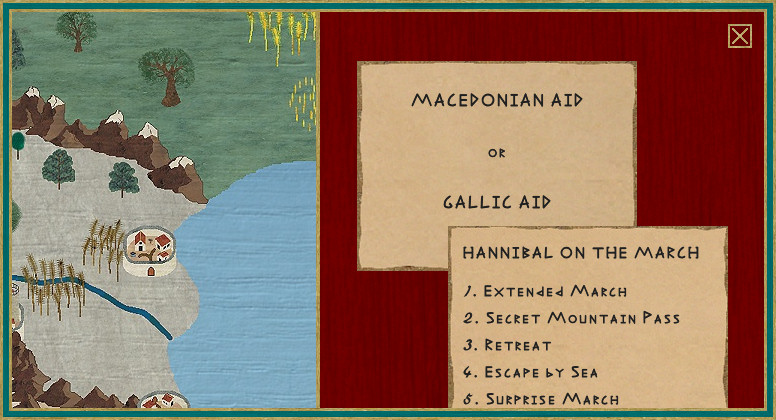 Скриншот из игры Hannibal: Rome and Carthage in the Second Punic War - 25