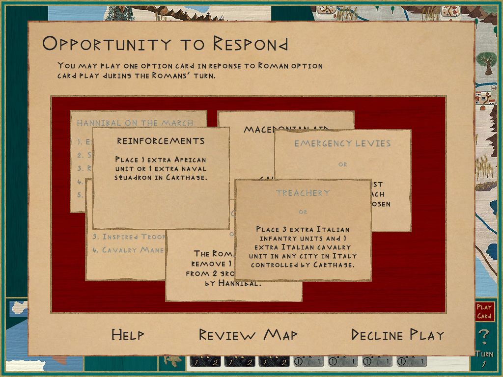 Скриншот из игры Hannibal: Rome and Carthage in the Second Punic War - 18