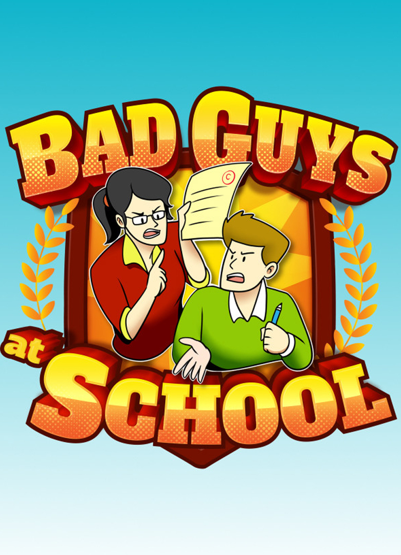 Обложка игры Bad Guys at School