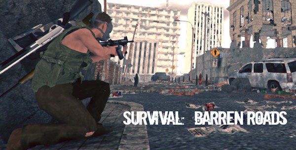 Скриншот из игры Barren Roads - 1