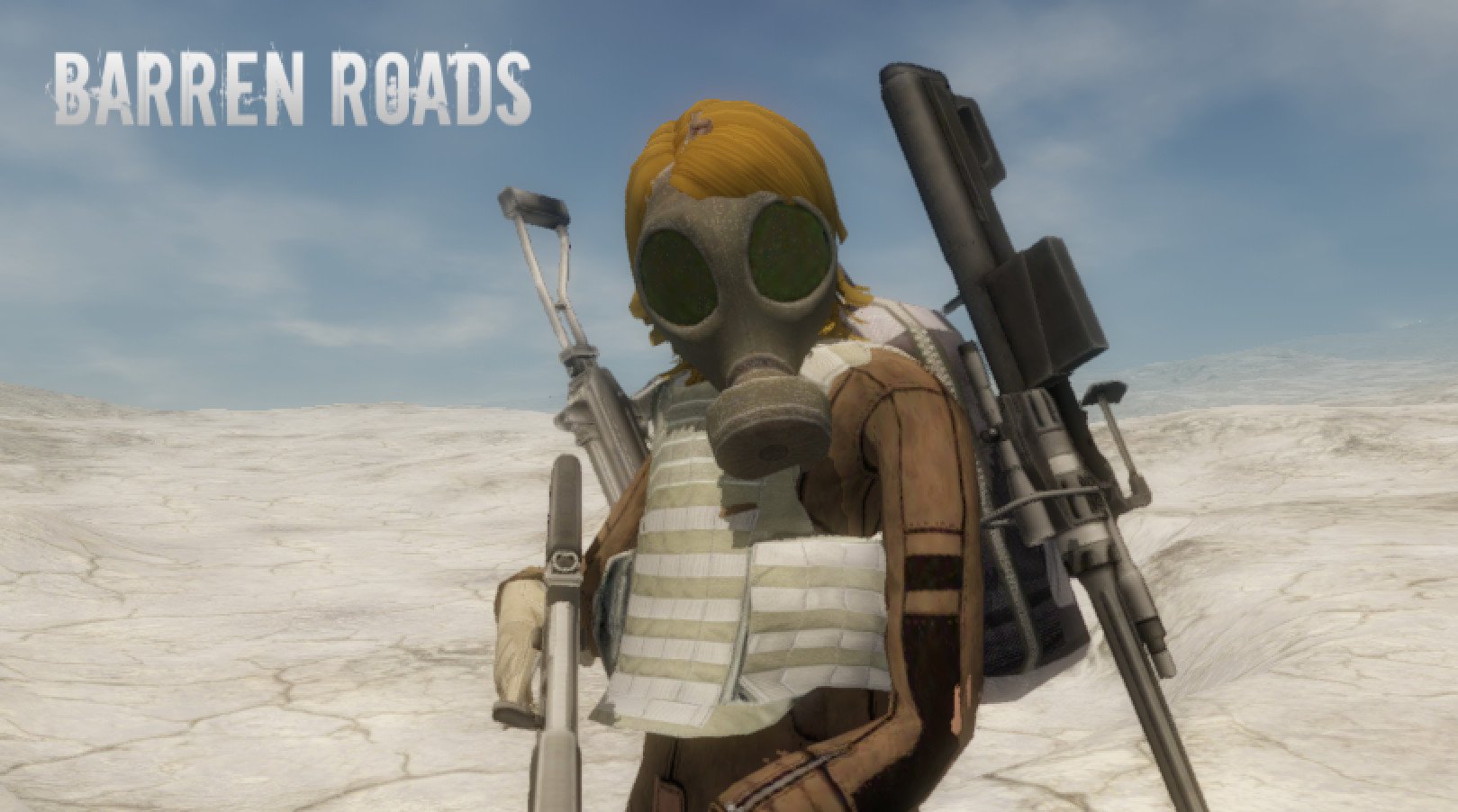 Скриншот из игры Barren Roads - 3