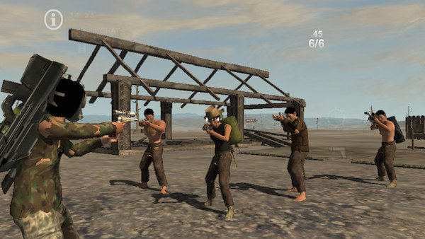 Скриншот из игры Barren Roads - 4