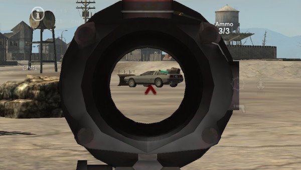 Скриншот из игры Barren Roads - 5