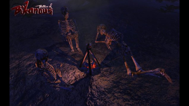 Скриншот из игры Battle Of Bikanous - 3