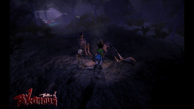 Скриншот из игры Battle Of Bikanous - 6