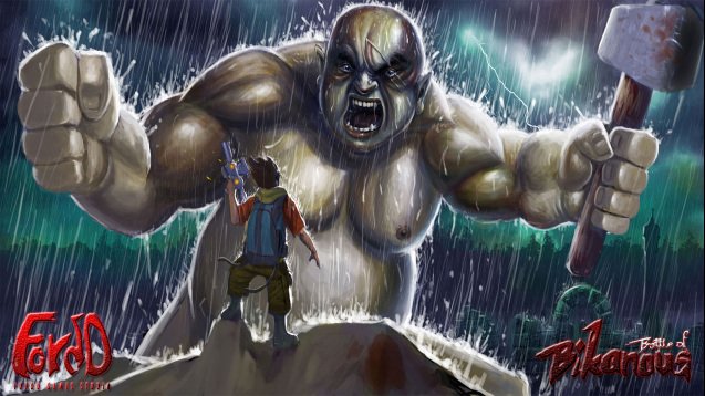 Скриншот из игры Battle Of Bikanous - 9