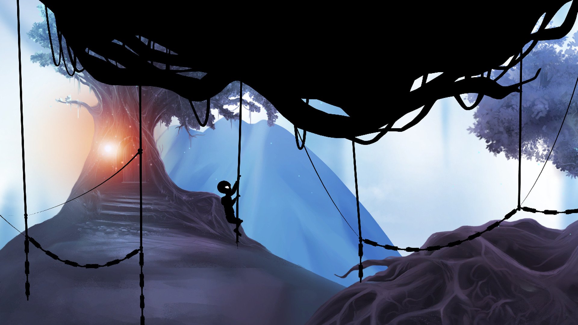 Скриншот из игры EZRA: The Stranger - 2