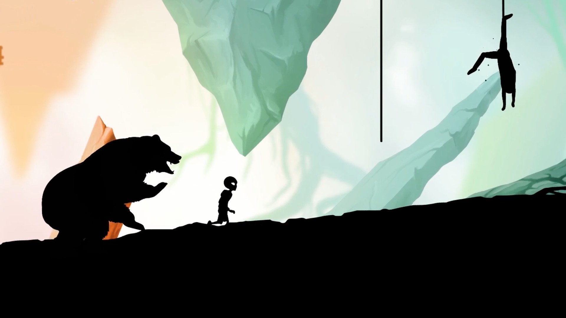 Скриншот из игры EZRA: The Stranger - 6