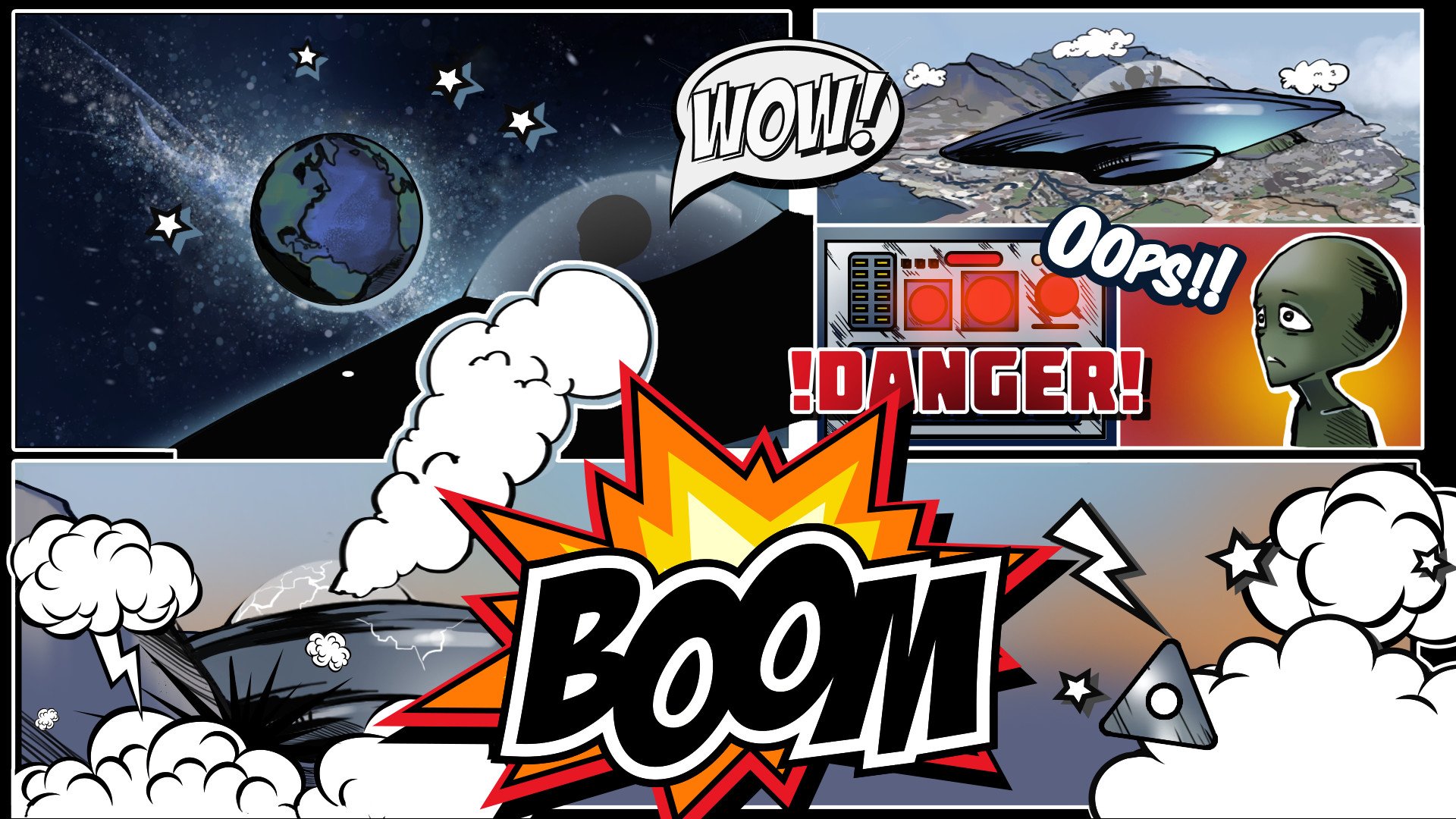 Скриншот из игры EZRA: The Stranger - 7