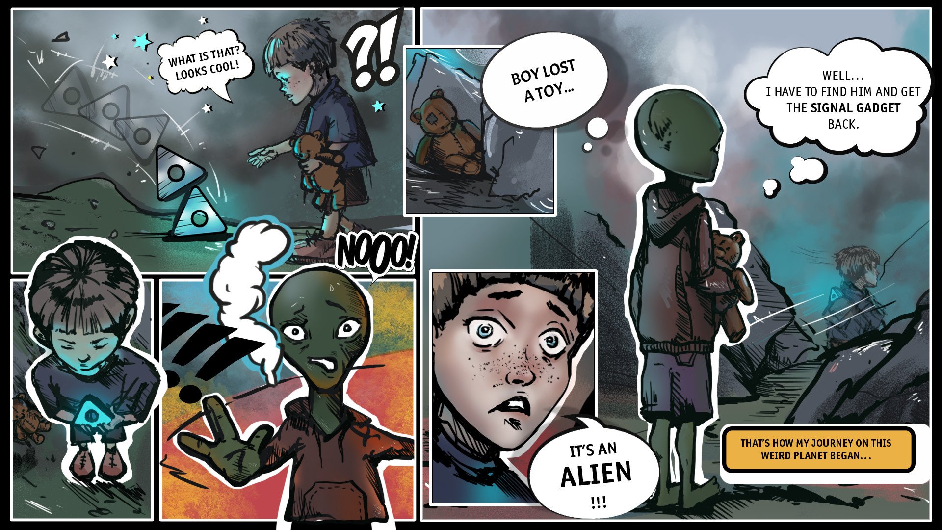 Скриншот из игры EZRA: The Stranger - 8