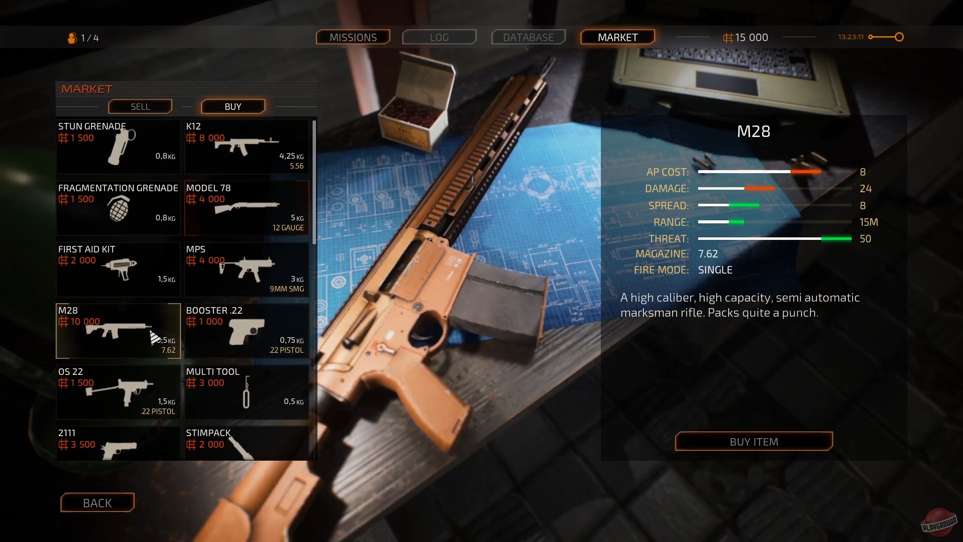 Скриншот из игры Project Haven - 20