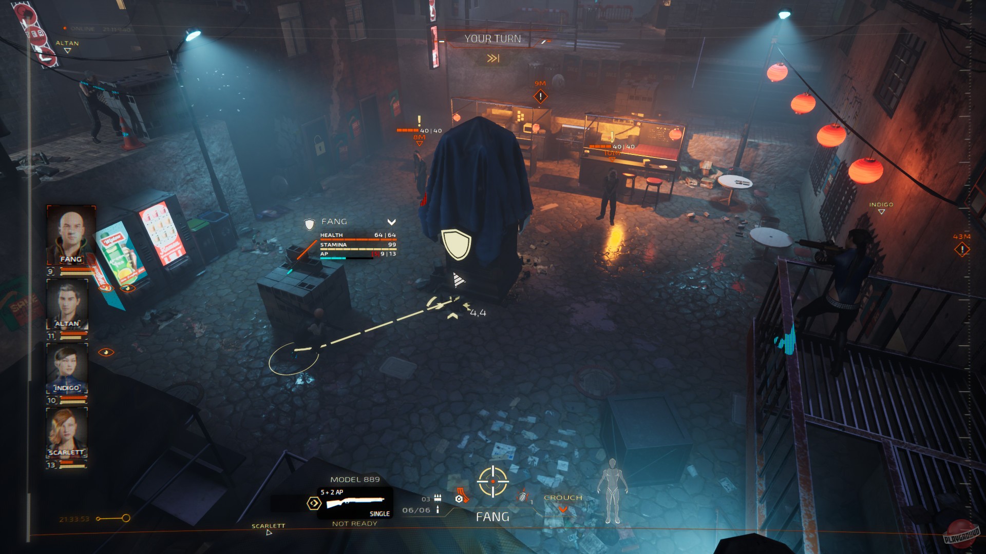 Скриншот из игры Project Haven - 12